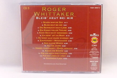 Roger Whittaker - 3 CD (BMG)