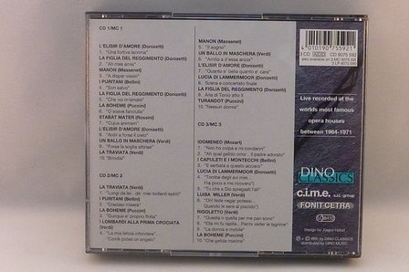 Luciano Pavarotti - The Masterpieces (3 CD)