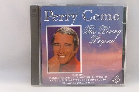 Perry Como - The Living Legend (2 CD)