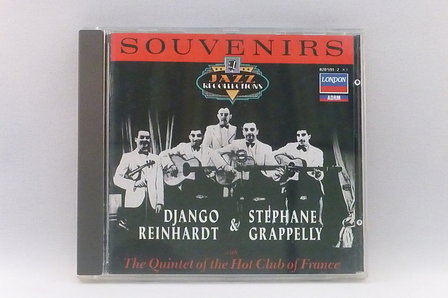 Django Reinhardt &amp; Stephane Grappelly - Souvenirs