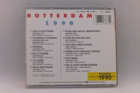 Rotterdam 1990 / Lee Towers, Gerard Cox, Joke Bruijs