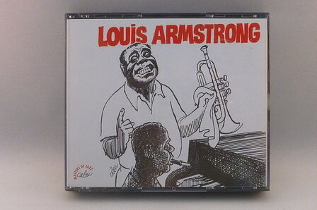 Louis Armstrong - Masters of Jazz (2 CD)