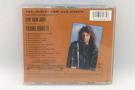 Jon Bon Jovi - Blaze of Glory / Young Guns II