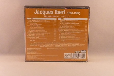 Jacques Ibert - Chamber Music (2 CD)