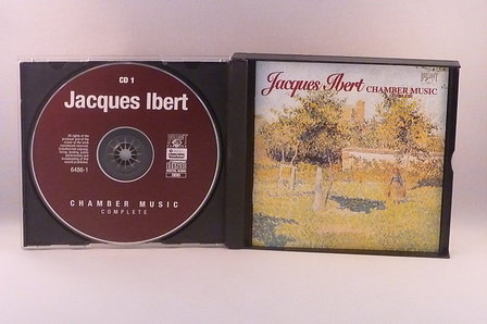 Jacques Ibert - Chamber Music (2 CD)