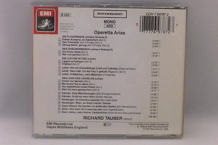 Richard Tauber - Operetten Arien