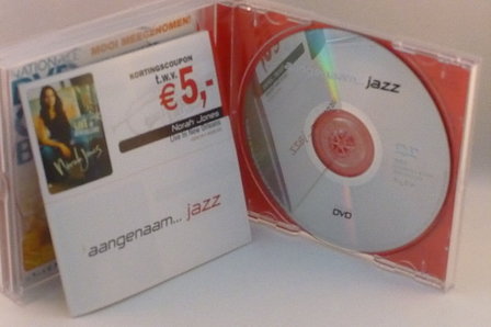 Aangenaam... Jazz (CD + DVD)