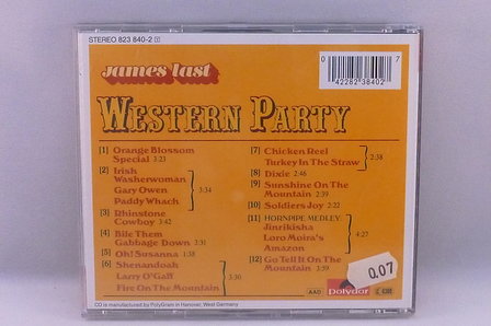 James Last - Western Party