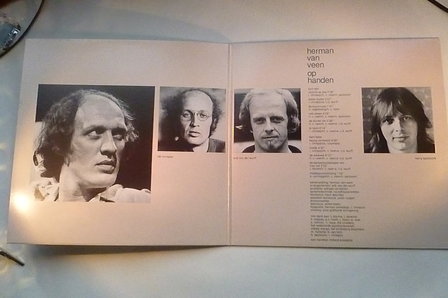 Herman van Veen - Op Handen (LP)