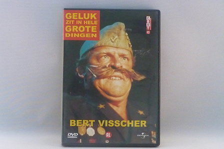 Bert Visscher - Geluk zit in hele grote dingen (DVD)