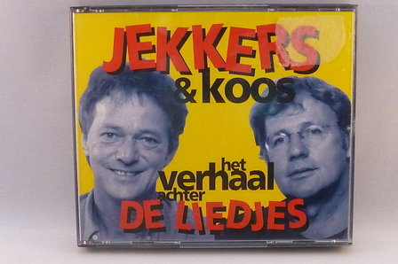 Jekkers &amp; Koos - Het verhaal achter de liedjes (2 CD)