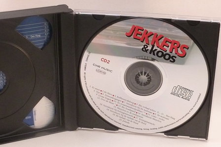 Jekkers &amp; Koos - Het verhaal achter de liedjes (2 CD)