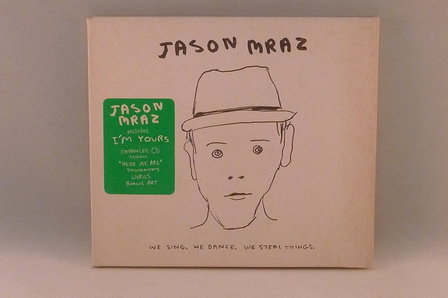 Jason Mraz - We sing, we dance, we steal things
