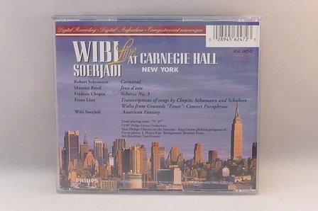 Wibi Soerjadi - Live at Carnegie Hall New York 