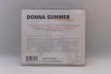 Donna Summer - Fun Street