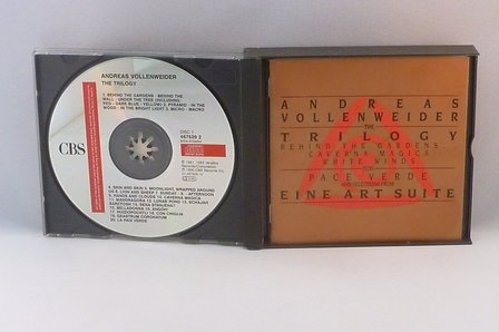 Andreas Vollenweider - The Trilogy (2 CD)