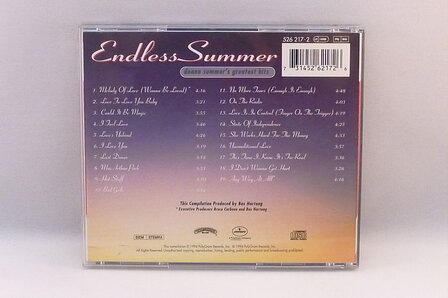 Donna Summer - Endless Summer