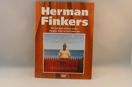 Herman Finkers - De zon gaat zinloos onder morgen moet ze toch weer op DVD