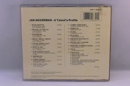 Jan Akkerman - A Talent&#039;s Profile