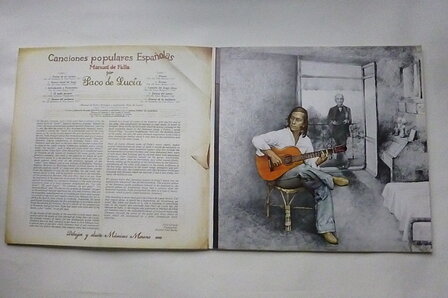 Paco de Lucia - Plays Manuel de Falla (LP)