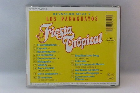 Los Paraguayos - Fiesta Tropical