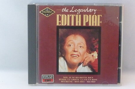 Edith Piaf - The Legendary