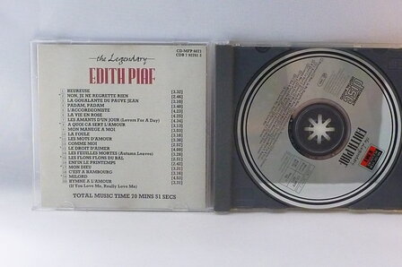 Edith Piaf - The Legendary