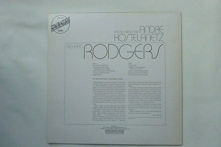 Andre Kostelanetz - Rodgers (LP)