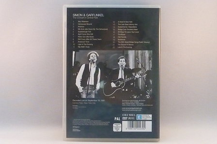 Simon &amp; Garfunkel - The Concert in Central Park (DVD)