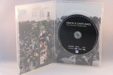 Simon &amp; Garfunkel - The Concert in Central Park (DVD)