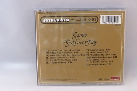 James Last - Games that lovers play