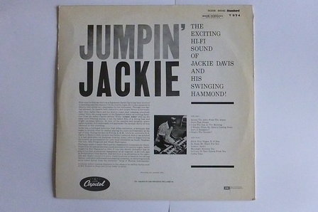 Jackie Davis  - Jumpin&#039; Jackie (LP)