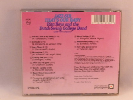 Rita Reys and the Dutch Swing College Band