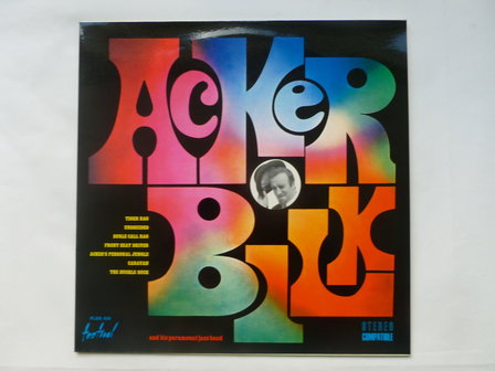 Acker Bilk - and his paramount jazz band (LP)