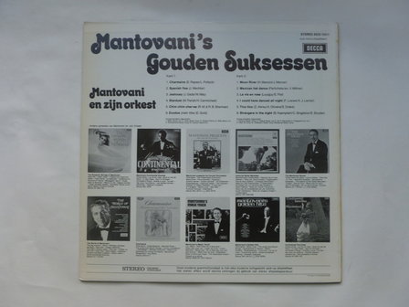 Mantovani - Gouden Suksessen (LP)