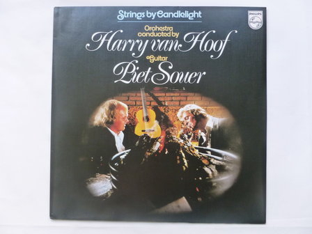 Harry van Hoof / Piet Souer - Strings by Candlelight (LP)