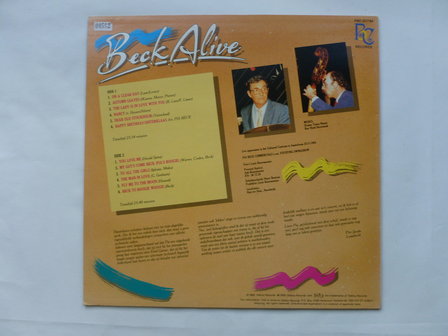 Pia Beck - Beck Alive (LP)
