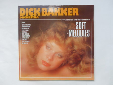 Dick Bakker Orchestra - Soft Melodies (LP)