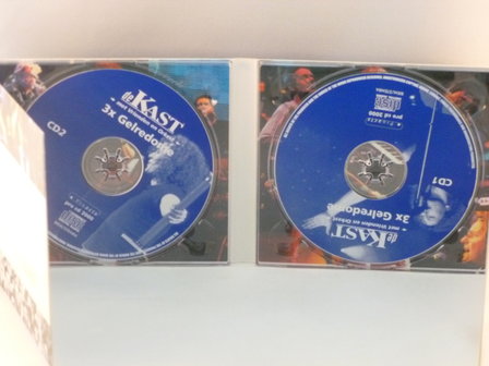 De Kast - 3 X Gelredome (2 CD)
