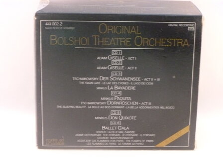 Original Bolshoi Theatre Orchestra (5 CD)