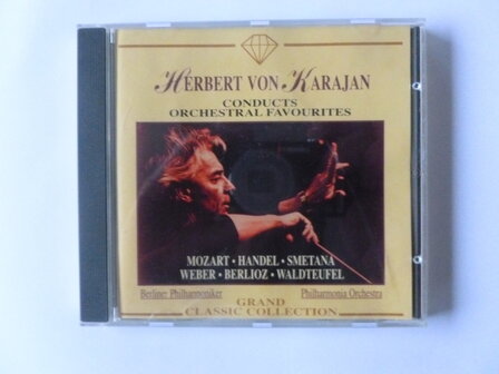 Herbert von Karajan - conducts Orch. Favourites