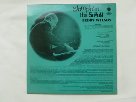 Teddy Wilson - Stompin at the Savoy (LP)