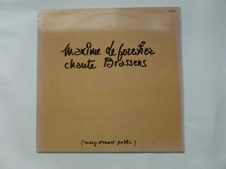 Maxime le Forestier chante Brassens (LP)