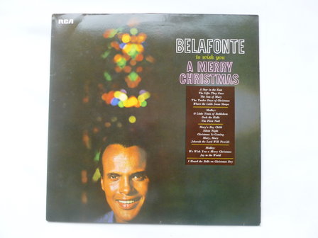 Belafonte - To wish you a merry Christmas (LP)