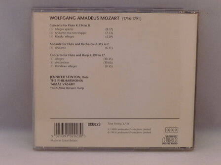 Mozart - Flute Concertos / Tamas Vasary