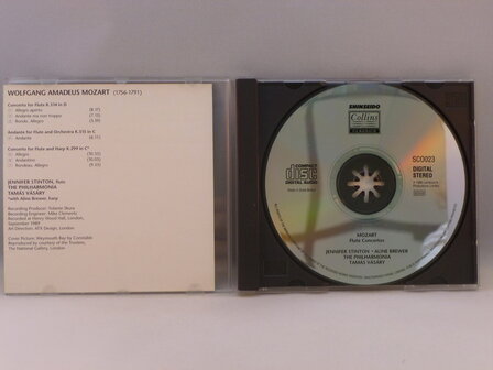 Mozart - Flute Concertos / Tamas Vasary