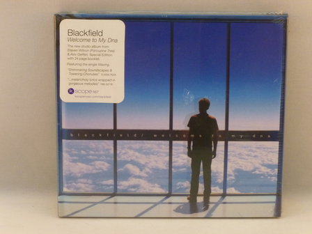 Blackfield - Welcome to my DNA (Nieuw)