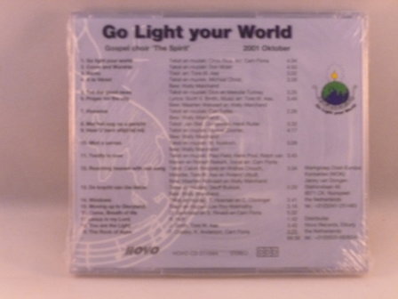 Gospel Choir The Spirit - Go light your world (nieuw)