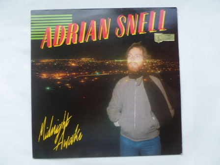 Adriaan Snell - Midnight Awake (LP)