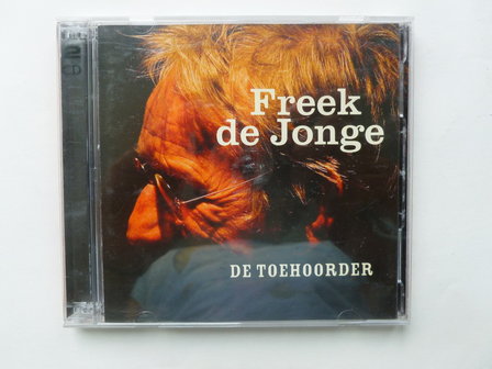 Freek de Jonge - De Toehoorder (2 CD) Gesigneerd